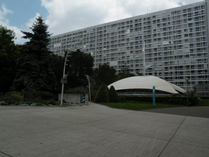  immeuble d'habitation, Montparnasse